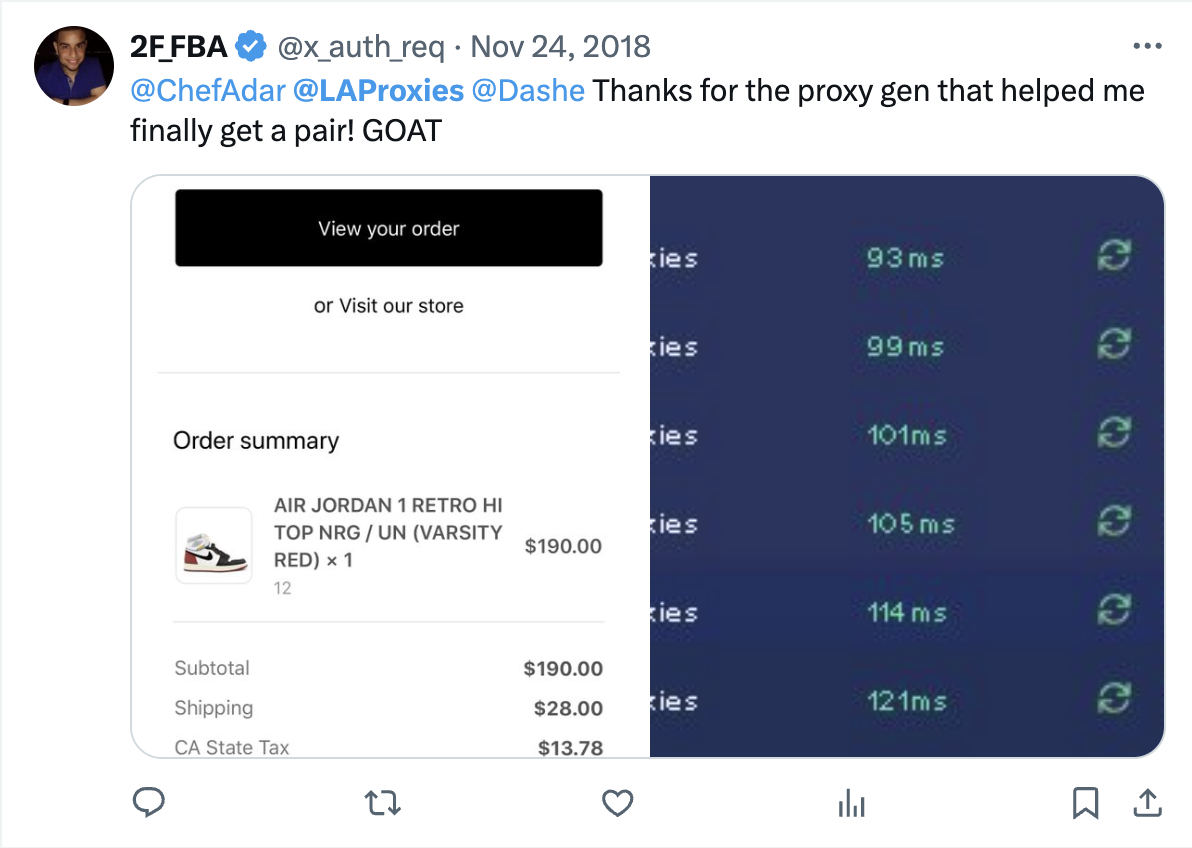 LA Proxies screenshot 13