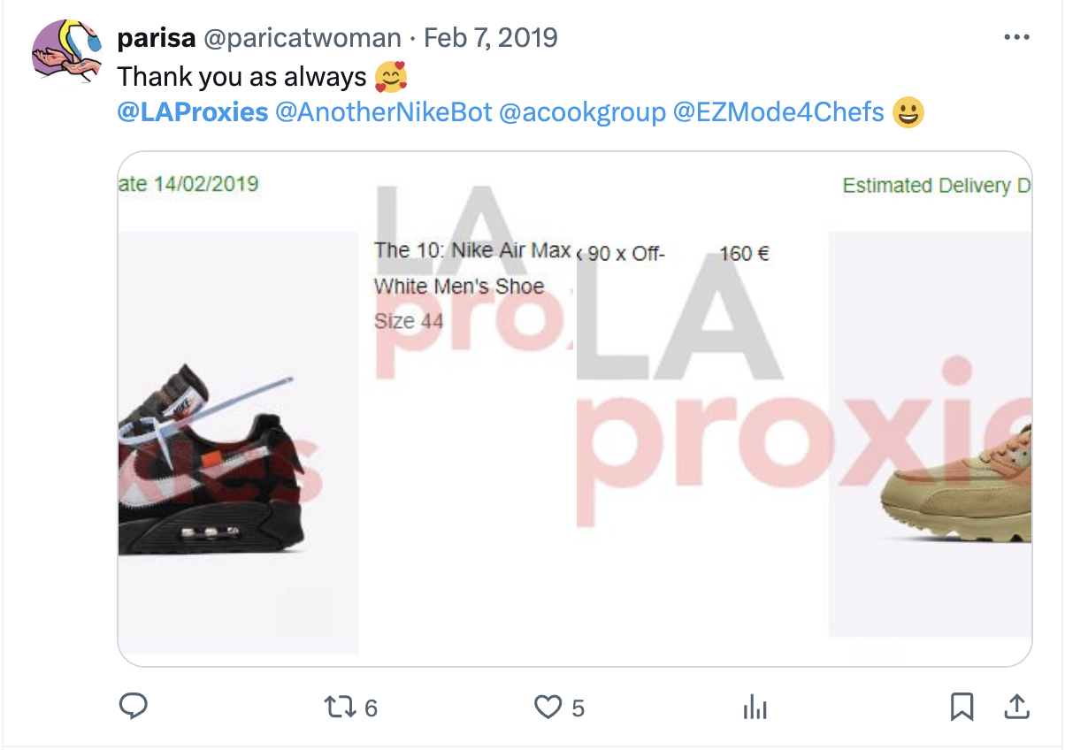 LA Proxies screenshot 17