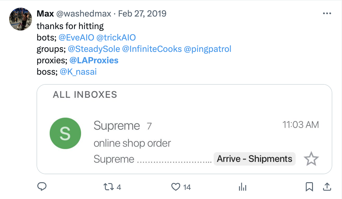 LA Proxies screenshot 3