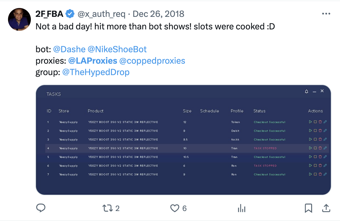 LA Proxies screenshot 9