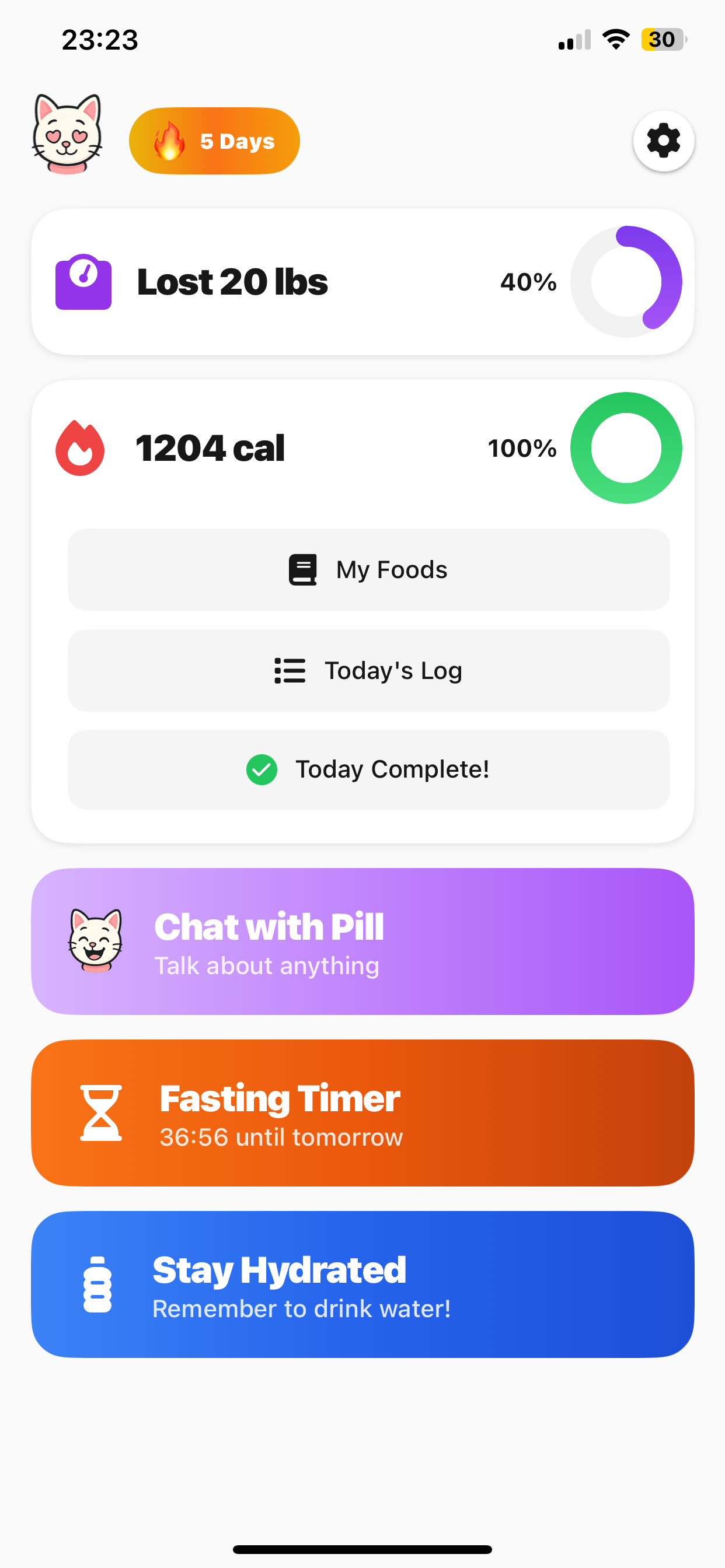 Pill App Screenshot