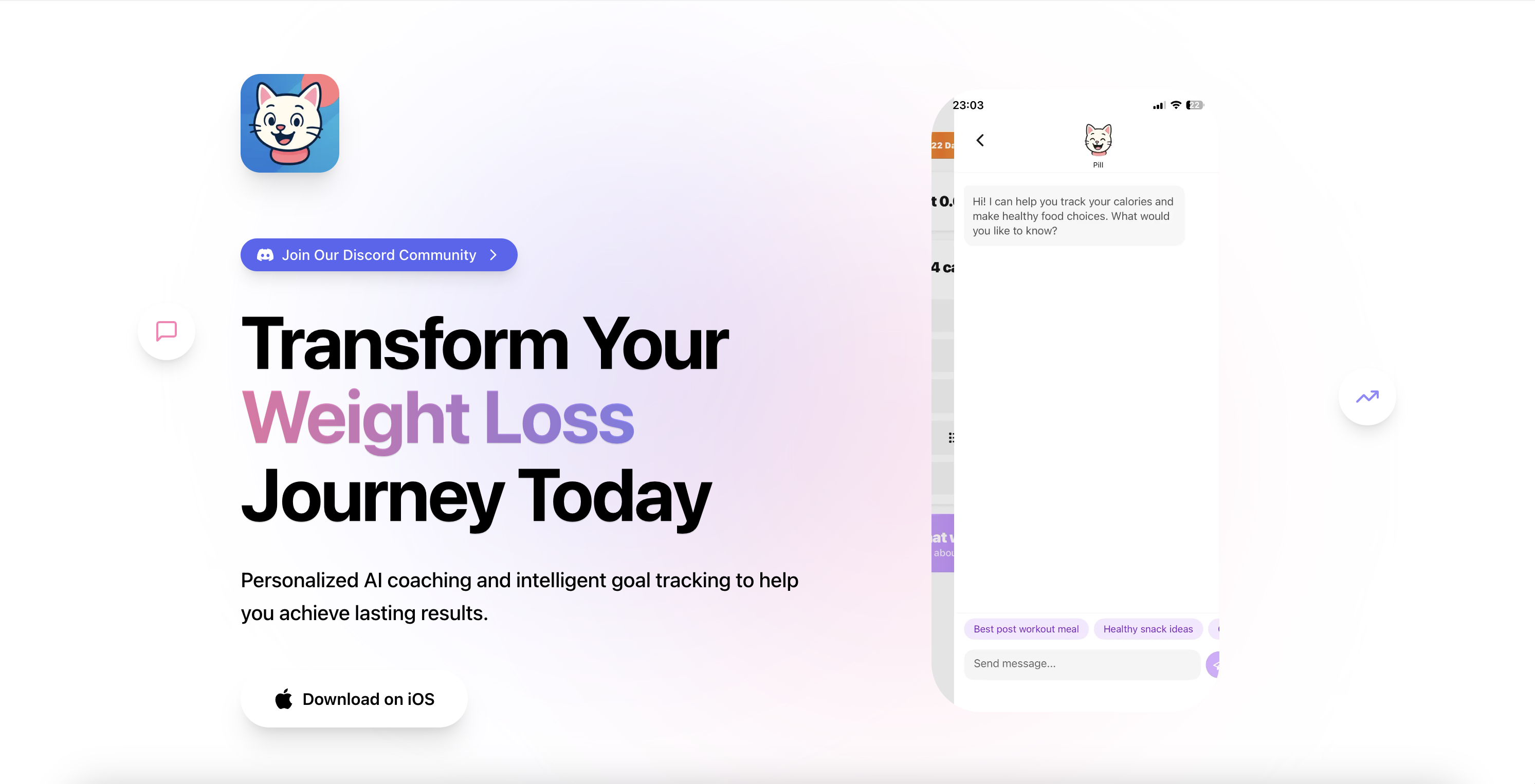 Pill Landing Page